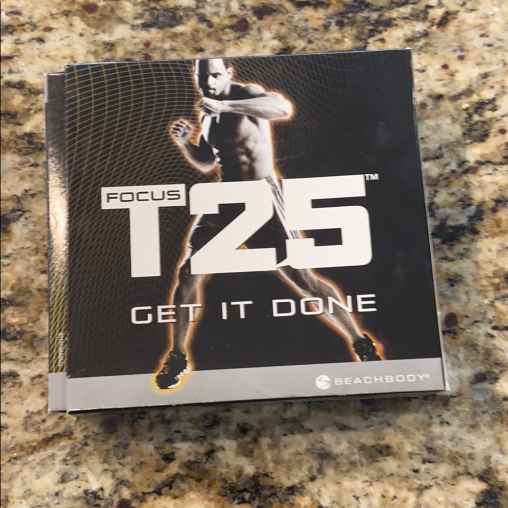 8 beach body CDs